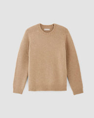 mens-cloud-crewneck-sweater-tigers-eye | alt