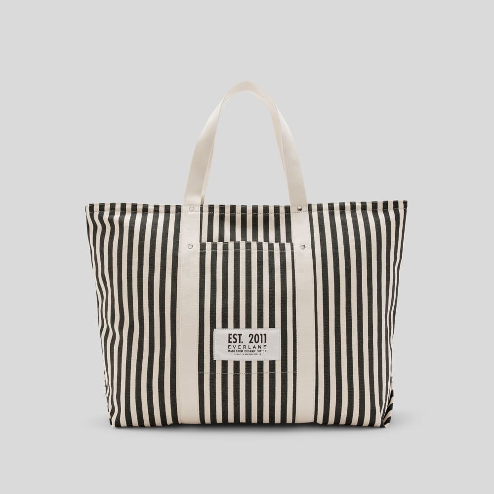 unisex-organic-canvas-weekender-black-bone | primary