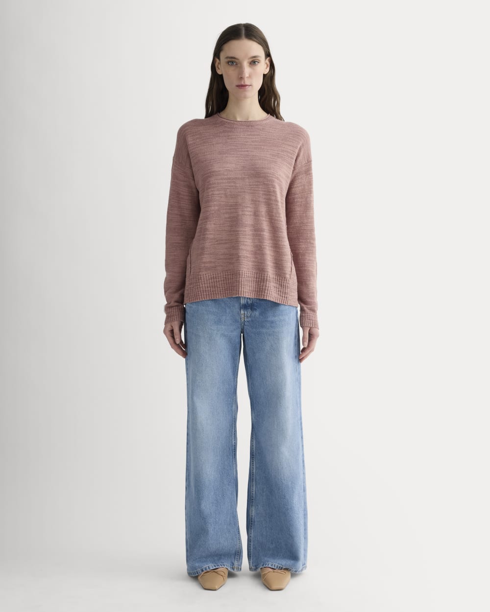 womens-slouch-sweater-cotton-linen-rose-dusk