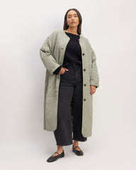 womens-renew-quilted-long-liner-sage-green | primary