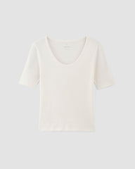 womens-vintage-rib-scoop-top-bone | alt