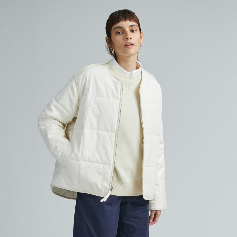 womens-cropped-cotton-liner-bone | primary