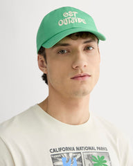 womens-parks-baseball-cap-green | alt