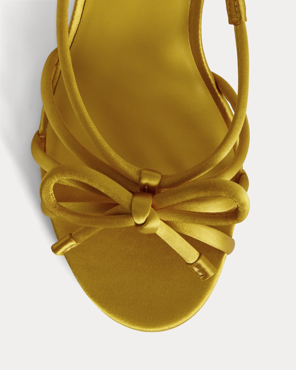 womens-leather-bow-heel-golden-sun-satin