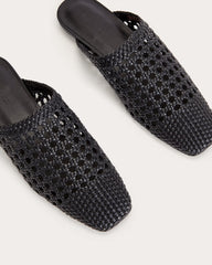 women-leather-day-mule-black-woven