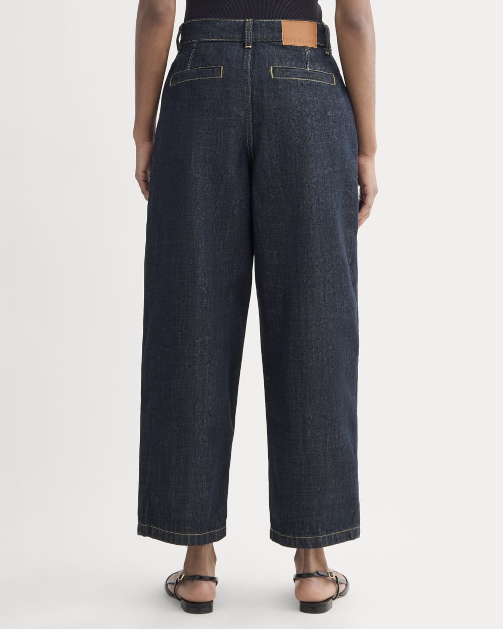 womens-high-rise-pleated-jean-dark-indigo