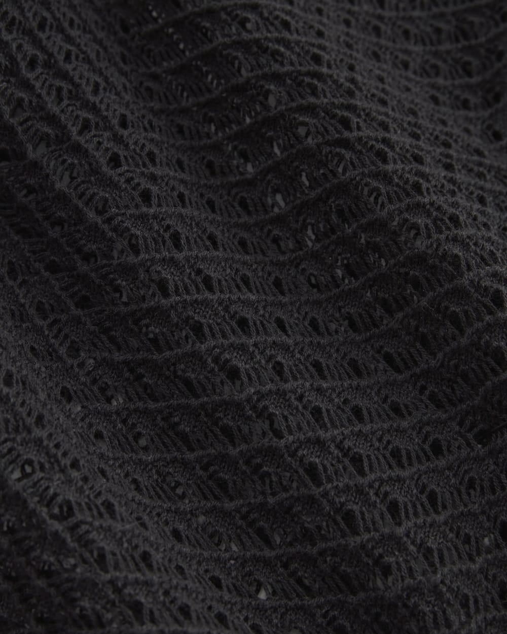 womens-lace-knit-cardigan-black