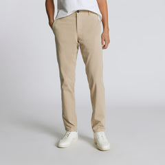 mens-straight-fit-performance-chino-trench-coat-khaki | alt