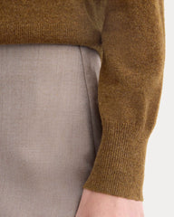 womens-cashmere-slim-crew-sweater-heathered-toffee