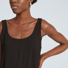 womens-naia-ripple-tank-dress-black