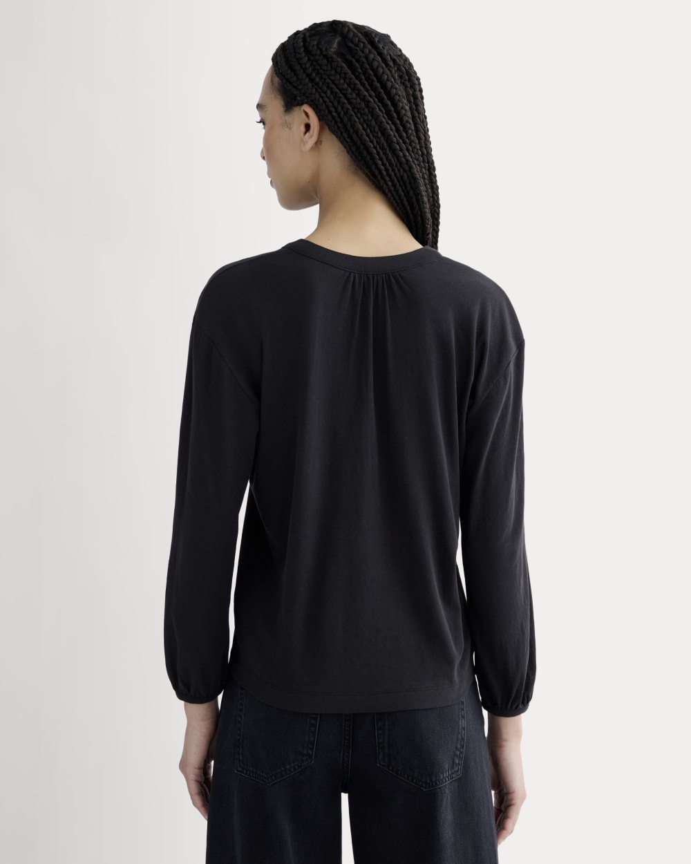 womens-air-v-neck-henley-black