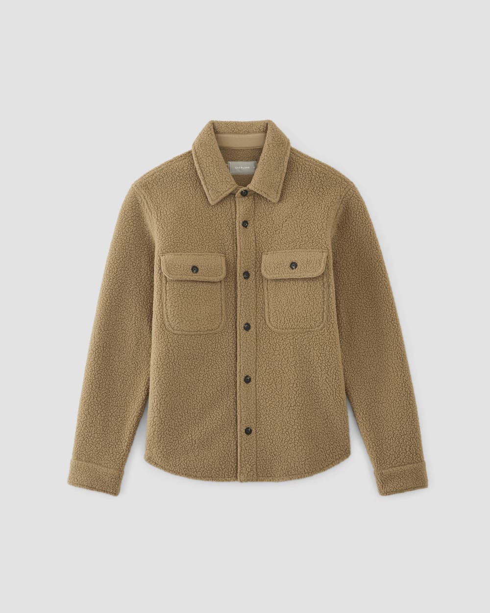 unisex-renew-fleece-everyone-overshirt-tigers-eye | alt