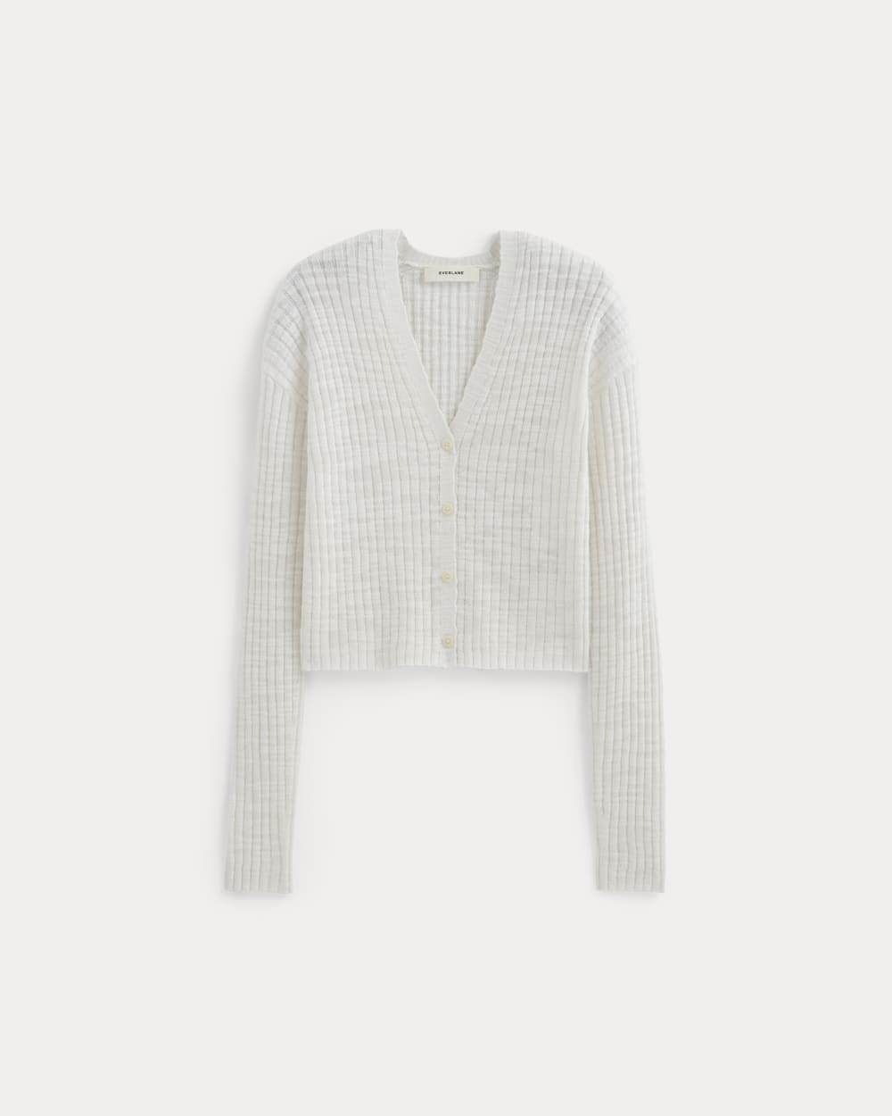 womens-ribbed-cardigan-in-cotton-linen-white | alt