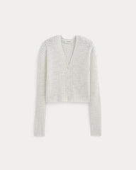 womens-ribbed-cardigan-in-cotton-linen-white | alt
