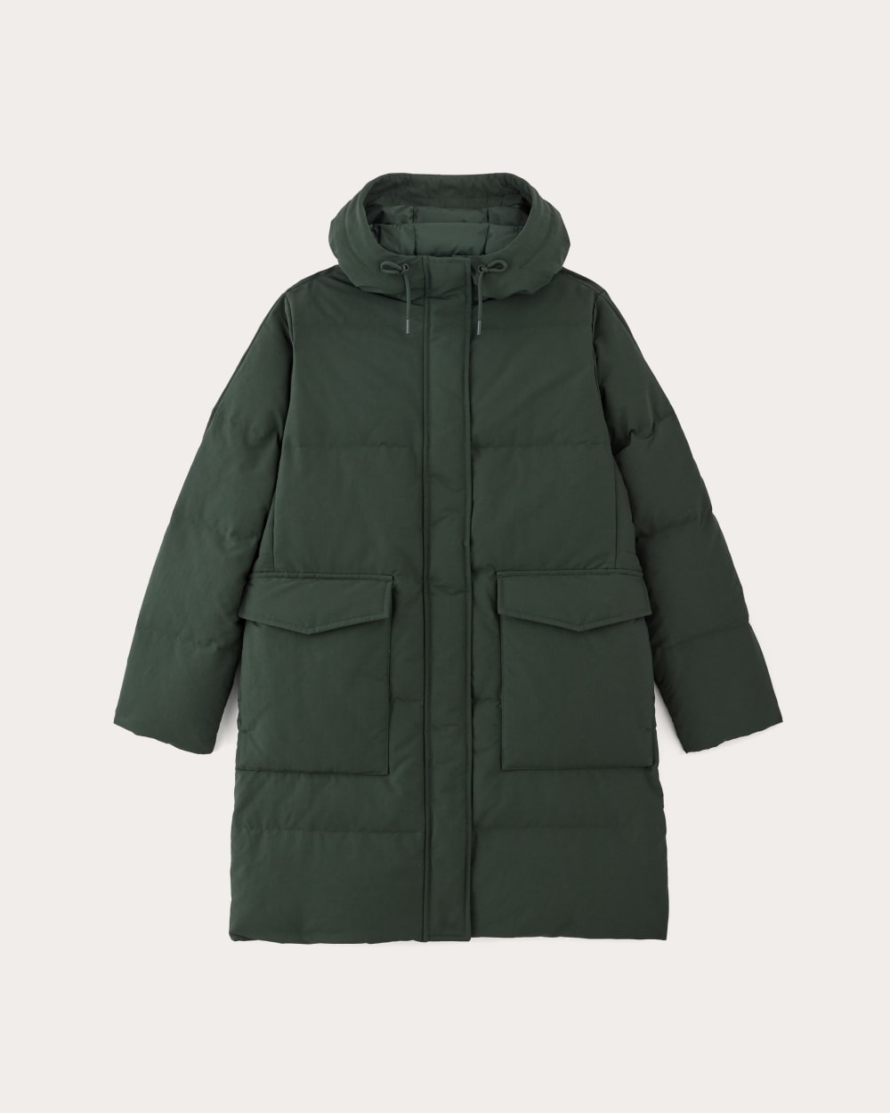womens-renew-long-puffer-scarab | alt