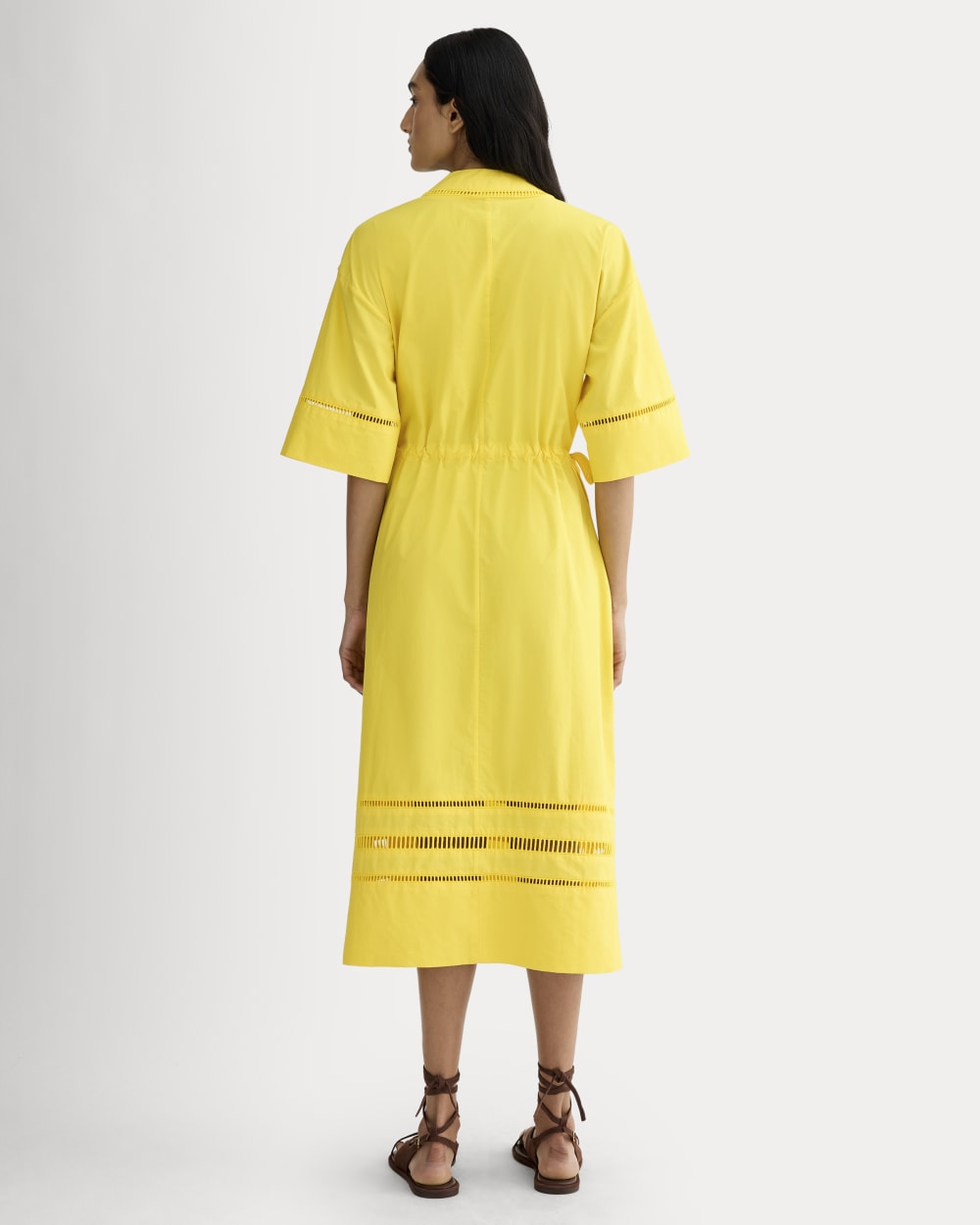 womens-lace-trim-caftan-dress-high-visibility-yellow