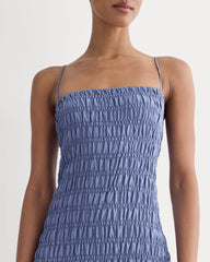 womens-smocked-column-dress-bluedusk