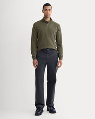 mens-cashmere-quarter-zip-sweater-hthr-army-green