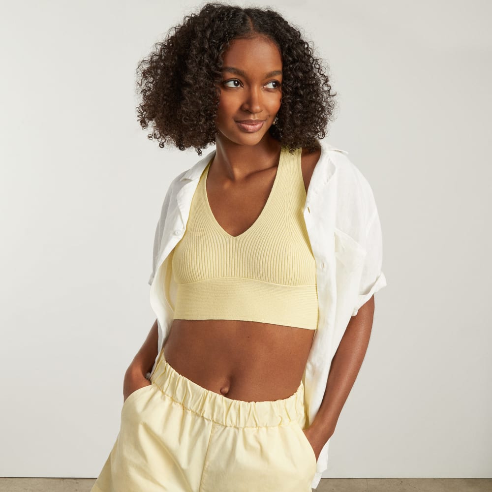 womens-cotton-crossback-cropped-sweater-yellow