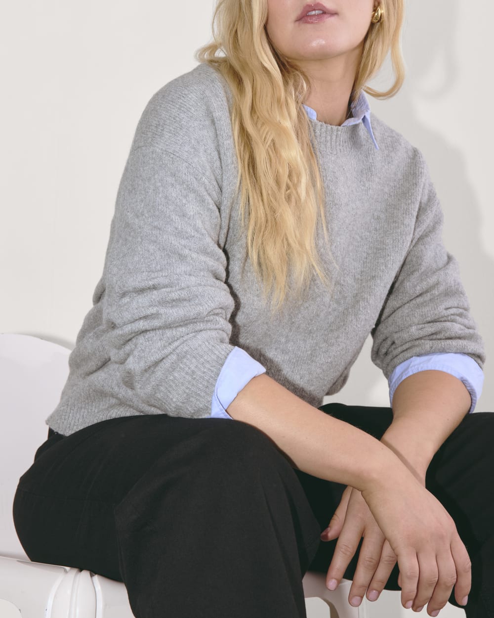 womens-luxe-cotton-cocoon-crew-sweater-heathered-grey