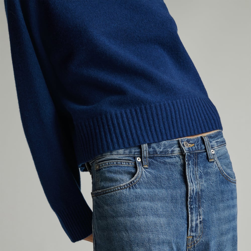 womens-recashmere-cropped-crew-sweater-navy-bone