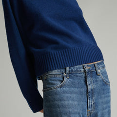 womens-recashmere-cropped-crew-sweater-navy-bone