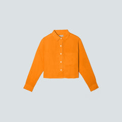 womens-linen-way-short-shirt-turmeric
