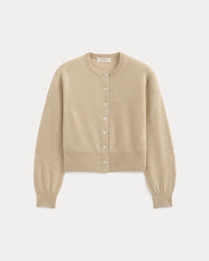 womens-cashmere-in-cropped-cardigan-heather-light-camel | alt