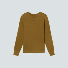 mens-waffle-henley-tapenade