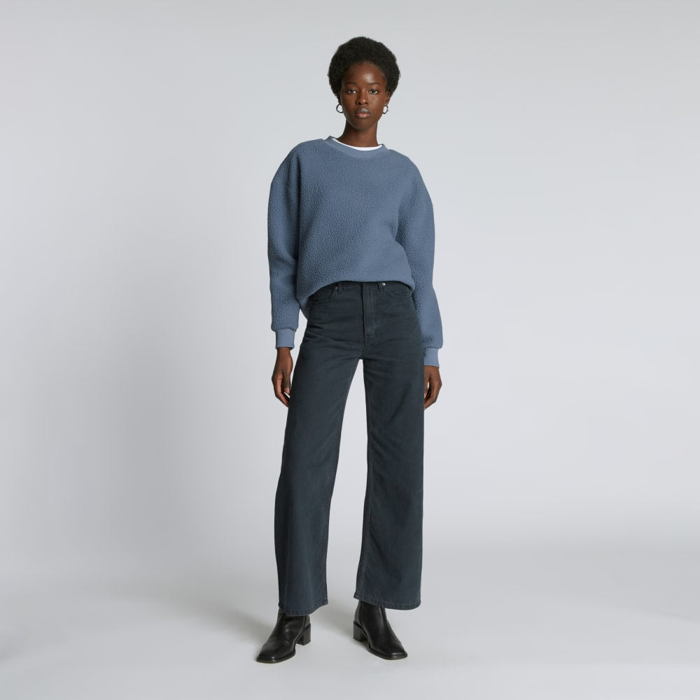 womens-renew-teddy-oversized-crew-faded-blue