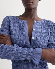 womens-smocked-cardigan-bluedusk