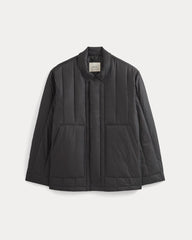 mens-renew-vertical-quilted-jacket-black | alt