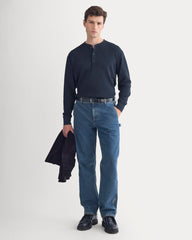 mens-thermal-cozy-waffle-henley-navy