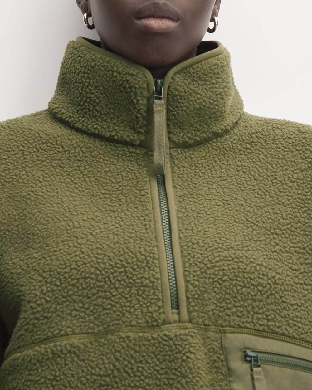 womens-renew-fleece-oversized-half-zip-kalamata
