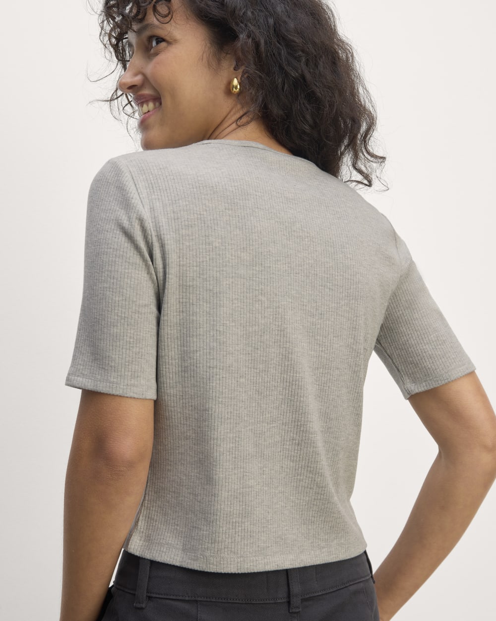 womens-tencel-rib-cropped-shimmy-tee-heathered-grey