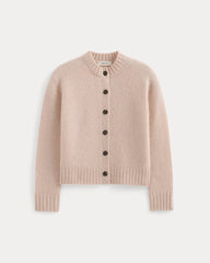 womens-crew-cardigan-in-alpaca-soft-rose | alt