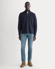 mens-selvedge-slim-fit-jean-mid-indigo | primary