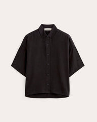 womens-ss-square-shirt-butterlite-black | alt