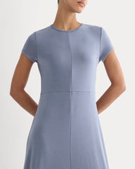 womens-midi-tee-dress-in-butterknit-blue-dusk