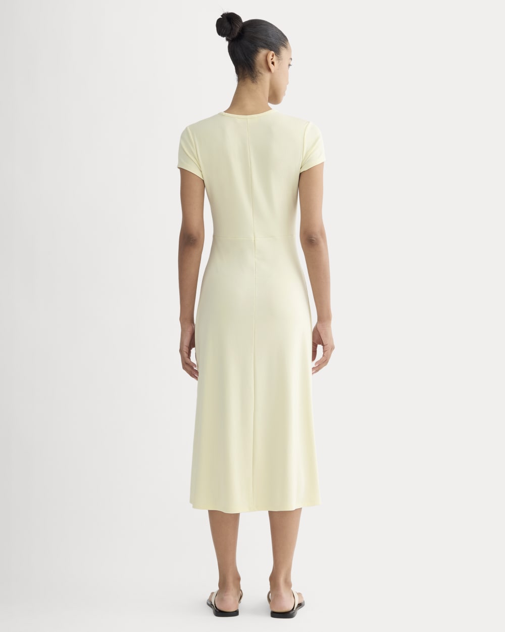 womens-midi-tee-dress-in-butterknit-light-yellow