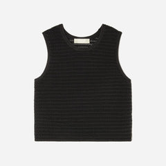 womens-crochet-knit-cami-black