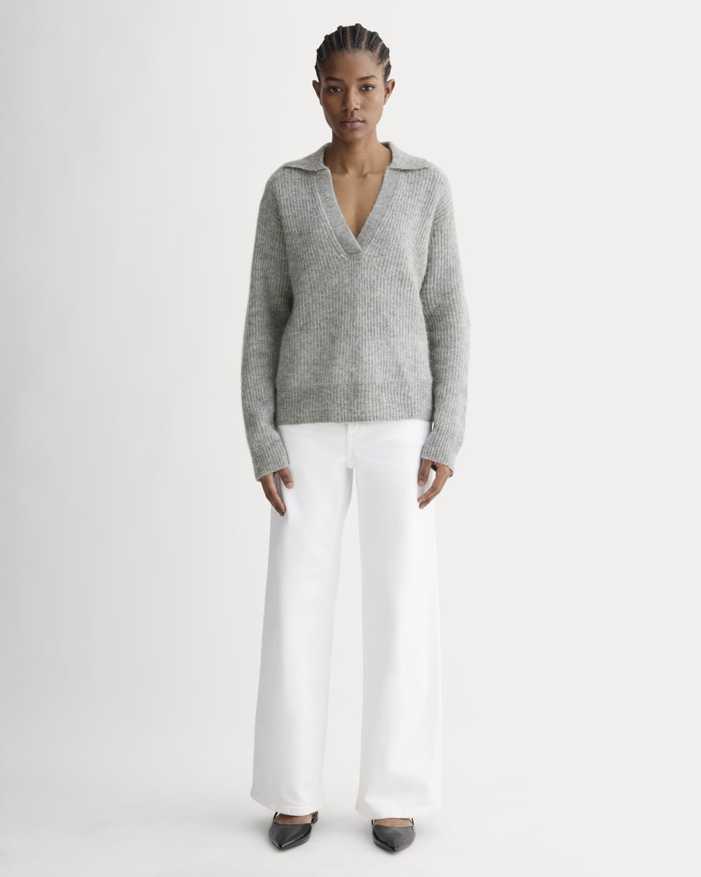 womens-oversized-polo-sweater-alpaca-heather-stone-grey