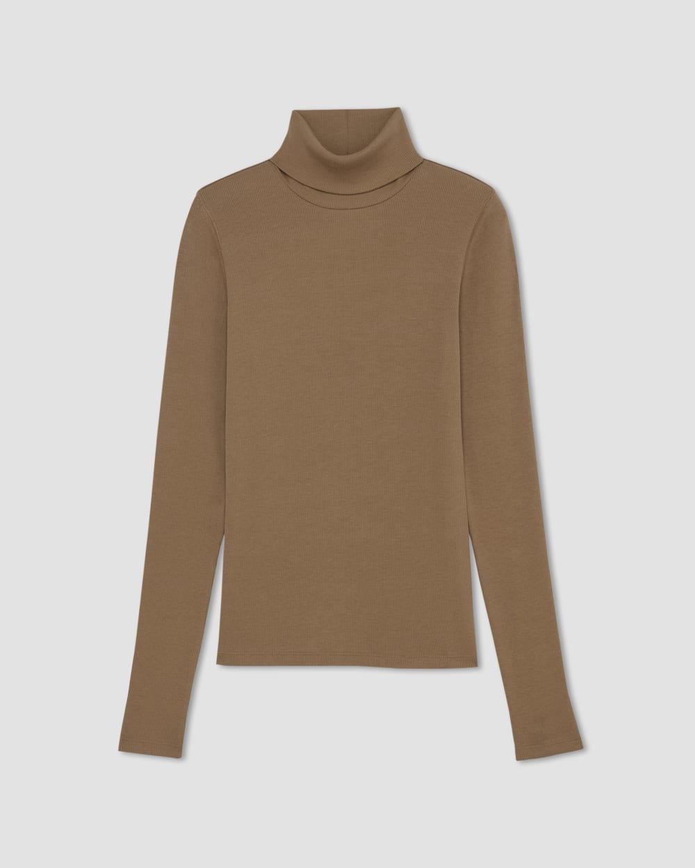 womens-supima-rib-turtleneck-toasted-coconut | alt