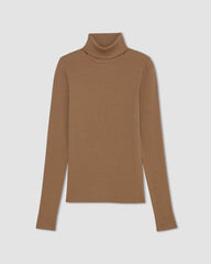 womens-supima-rib-turtleneck-toasted-coconut | alt