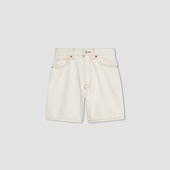 womens-a-line-denim-short-ecru | alt