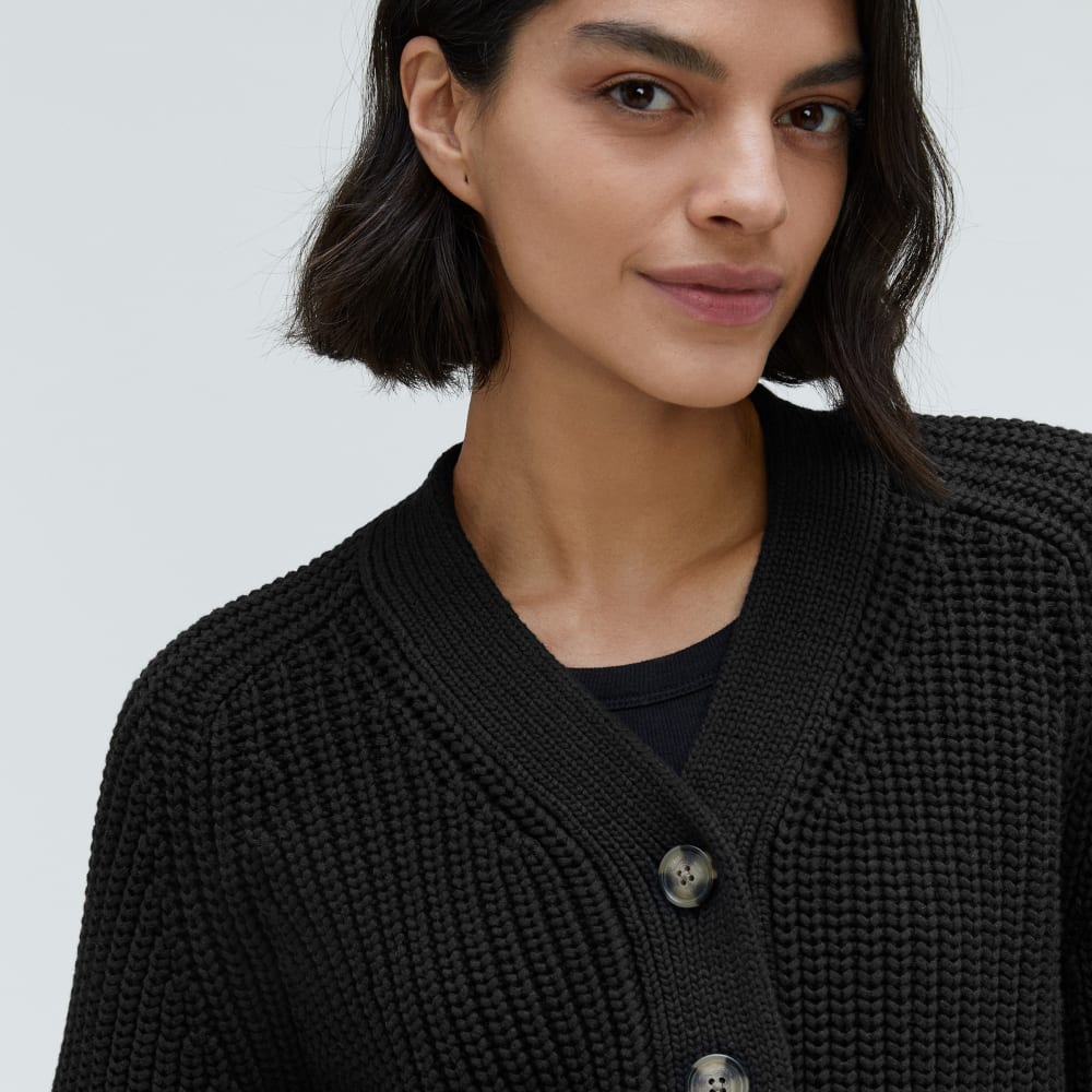 womens-texture-cotton-cardigan-black-2
