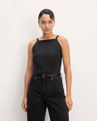 womens-dream-high-neck-tank-black | primary
