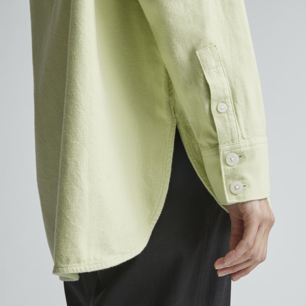 womens-cotton-flannel-shirt-seafoam-green