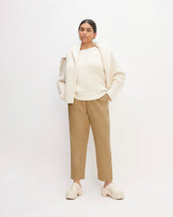 womens-wool-flannel-pull-on-pant-tigers-eye-brown | primary