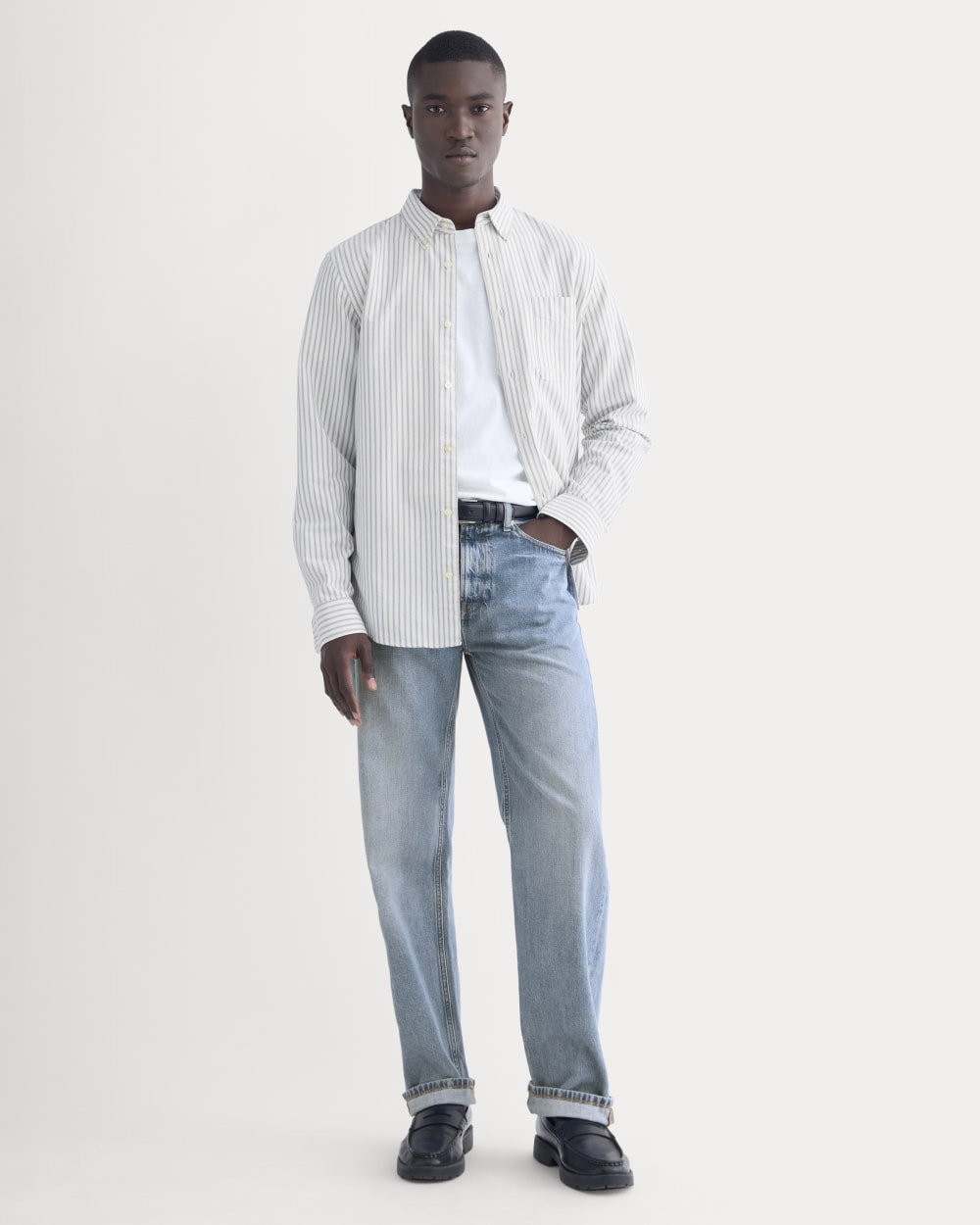 mens-slim-oxford-navy-bone